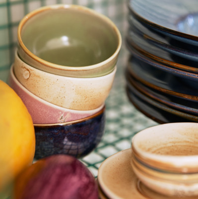 Miska Chef Ceramics 10 cm niebieska HKliving