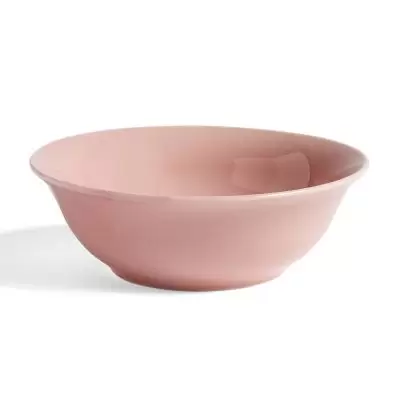 Miska Rainbow 14 cm jasnoróżowa 12 szt. Hay
