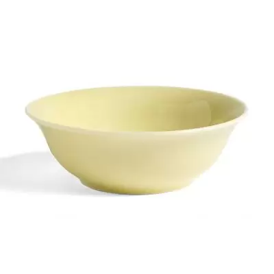 Miska Rainbow 14 cm jasnożółta 12 szt. Hay