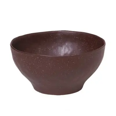 Miska Shape 4 szt. 15 cm brązowa Broste Copenhagen