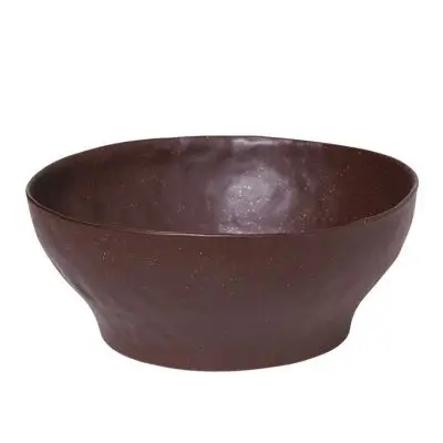 Miska Shape 4 szt. 22 cm brązowa Broste Copenhagen