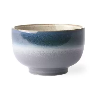 Miska ceramiczna 70s 13,5 cm ocean HKliving