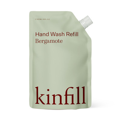 Ruční mýdlo doplňte bergamote Kinfill