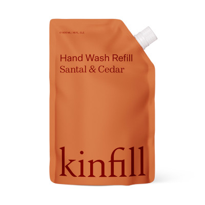 Hand Soap Doplňte Santal Cedar Kinfill