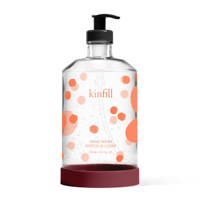 Hand Soap Santal Cedar Kinfill