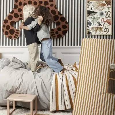 NAMIOT DZIECIĘCY MUSZTARDOWY FERM LIVING