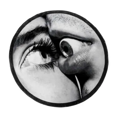 DYWAN OKRĄGŁY EYE&MOUTH SELETTI
