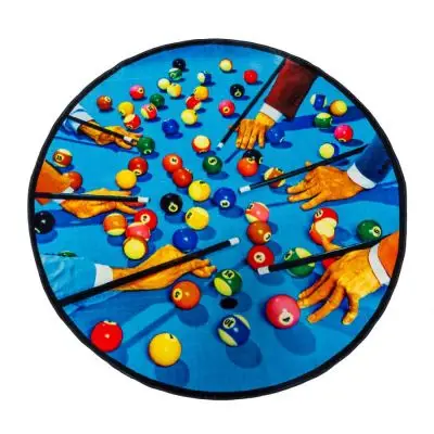DYWAN OKRĄGŁY SNOOKER SELETTI