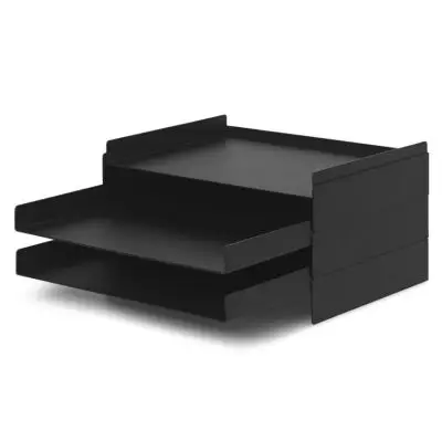 ORGANIZER BIURKOWY 2x2 czarny FERM LIVING