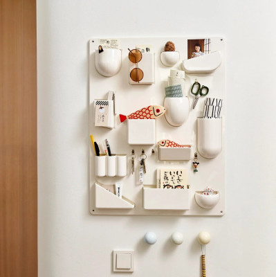 Organizer ścienny Uten.Silo RE II biały Vitra