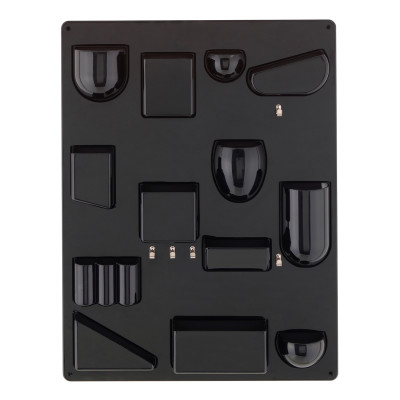 Organizer ścienny Uten.Silo RE II czarny Vitra