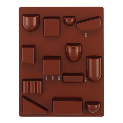 Organizer ścienny Uten.Silo RE II czerwony Vitra