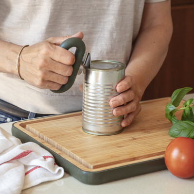 Zelené nástroje otvírák na konzervy eva solo