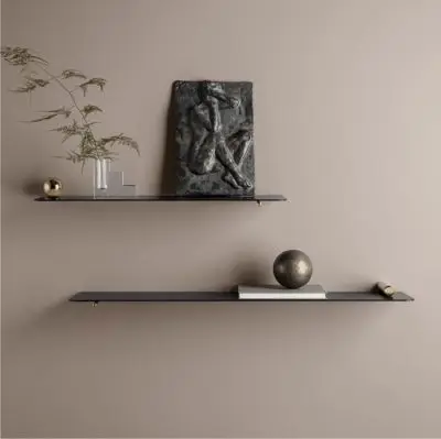 PÓŁKA FLYING SHELF CYLINDER MOSIĄDZ FERM LIVING