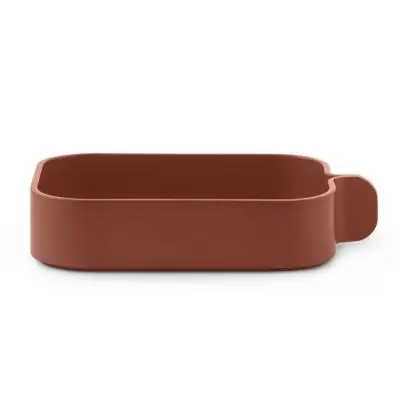 PUDEŁKO BENT POMARAŃCZOWY NORMANN COPENHAGEN