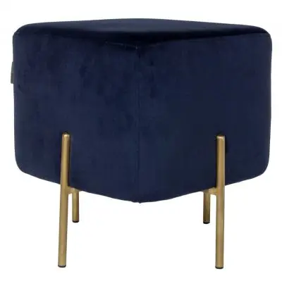 PUFA ELEPHANT NIEBIESKA DOME DECO