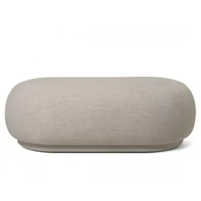 Pufa Rico Boucle Piaskowa Ferm Living