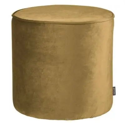 PUFA SARA VELVET 46 cm WOJSKOWA ZIELEŃ WOOOD