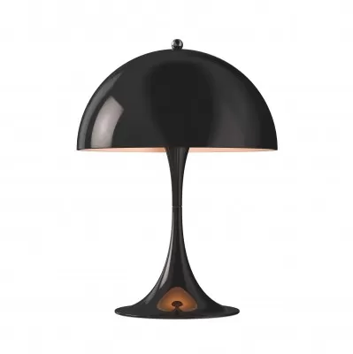 Lampa stołowa Panthella Mini czarna Louis Poulsen