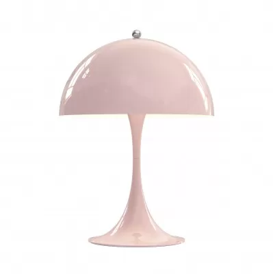 Lampa stołowa Panthella Mini jasnoróżowa Louis Poulsen