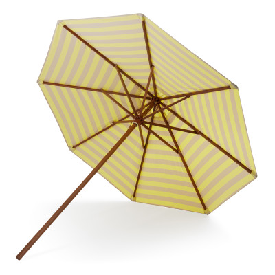 Parasol Ogrodowy Messina 300 Cm Żółty Skagerak