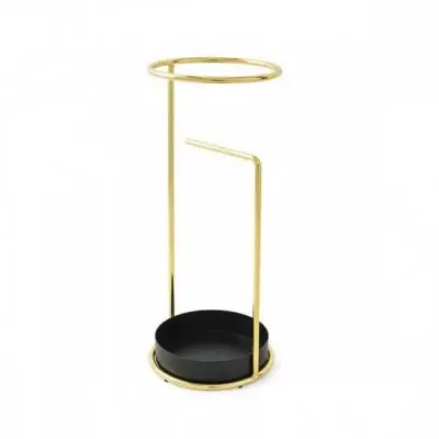 Parasolnik Minimum mosiężny Calligaris