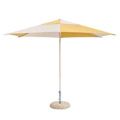 Parasol ogrodowy Terrazza Hexagon ochra HAY