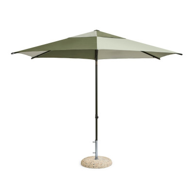 Parasol ogrodowy Terrazza Hexagon zielony HAY