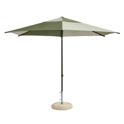 Parasol ogrodowy Terrazza Hexagon zielony HAY