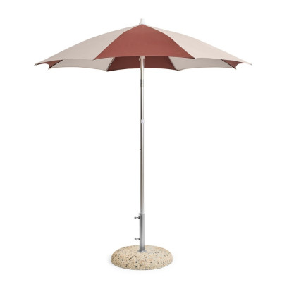 Parasol ogrodowy Terrazza Octagon burgundowy HAY