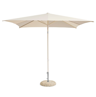 Parasol ogrodowy Terrazza Square szary HAY