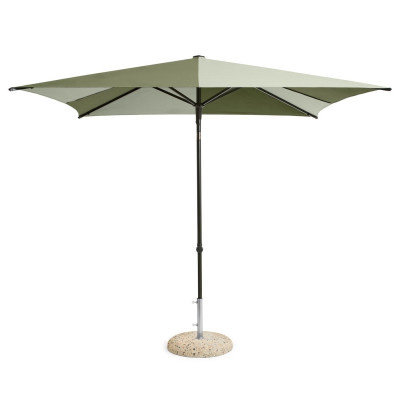 Parasol ogrodowy Terrazza Square zielony HAY