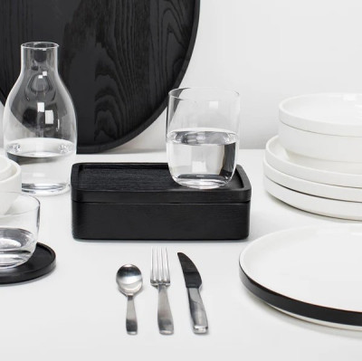 Passepartout-Karaffe mit Glas Serax