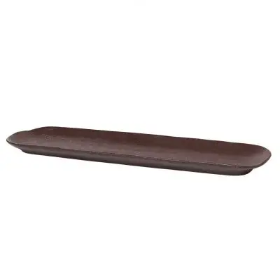 Patera Shape 2 szt. duża brązowa Broste Copenhagen