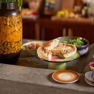 Patera ceramiczna 70s licorice HKliving