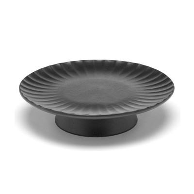 Patera na ciasto Inku 21 cm czarna Serax