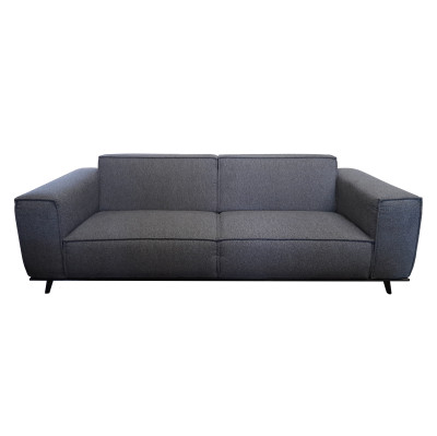 Sofa Piemonte 3 Osobowa Szara Furninova