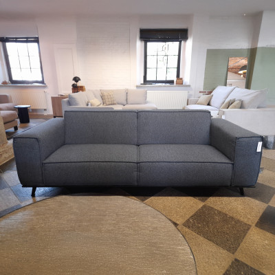 Sofa Piemonte 3 Osobowa Szara Furninova