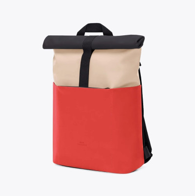 Hajo Marco Lotus-Rucksack, bettelte beige-rot Ucon Acrobatics