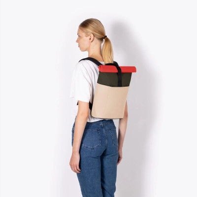 Hajo Marco Lotus -Rucksack. Green-Bege dull Ucon Acrobatics