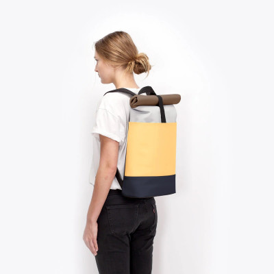 Hajo Medium Lotus Infinity Grey-gelbe Rucksack Ucon Acrobatics
