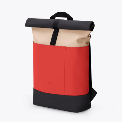Hajo Medium lotus Beige-rotes Backpack Ucon Acrobatics