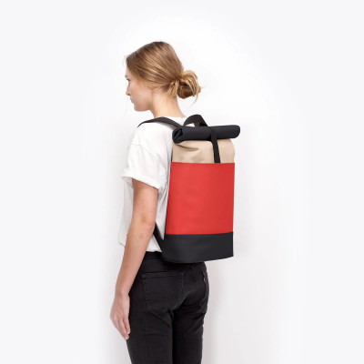 Hajo Medium lotus Beige-rotes Backpack Ucon Acrobatics