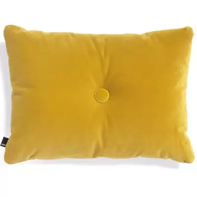Poduszka Dot Soft żółta Hay