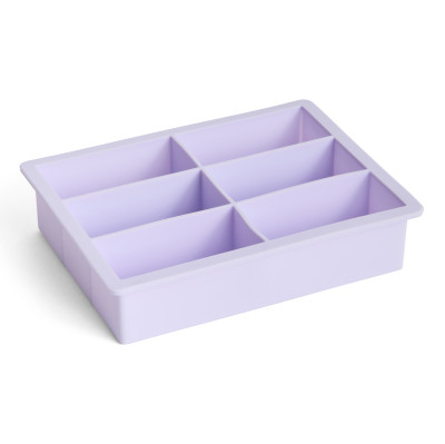 Pojemnik Na Lód Tray Liliowy Hay