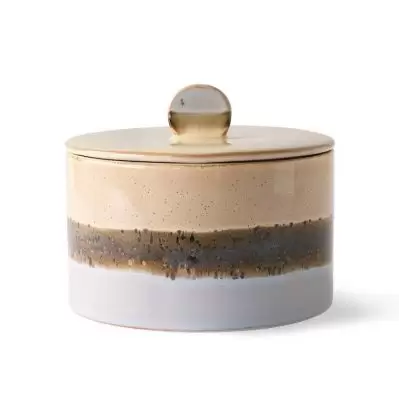 Pojemnik ceramiczny na łakocie 70s lake HKliving