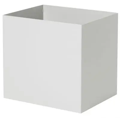 Pojemnik wysoki do doniczek Plant Box jasnoszary FERM LIVING