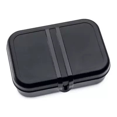 Pudełko Lunch box Pascal L czarne Koziol