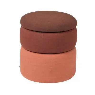 Pufa Pond h;42 cm rusty Broste Copenhagen