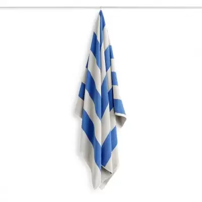 Ręcznik Frotte Stripe niebieski Hay